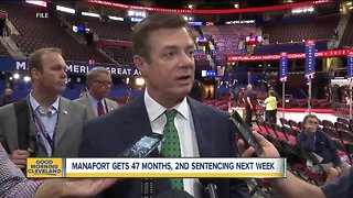 Paul Manafort has been sentenced to prison