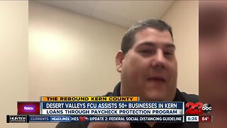 Local credit union helps Kern County businesses with PPP loans
