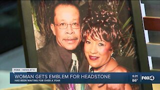 Fox 4 helps Cape Coral woman honor husbands military career after his death