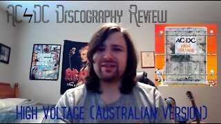 High Voltage (Australian Version) by ACϟDC Review