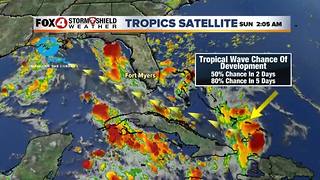 Tropics Update 9-2-18