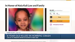 6-year-old killed in horrific crash