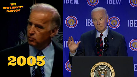 While the Democrat party has become totally unrecognizable since JFK, Biden has been deflecting to his opposition for years: "This is not you father's Republican party!"