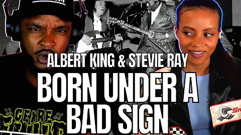 🎵 ALBERT KING and Stevie Ray Vaughan - Born Under A Bad Sign - REACTION