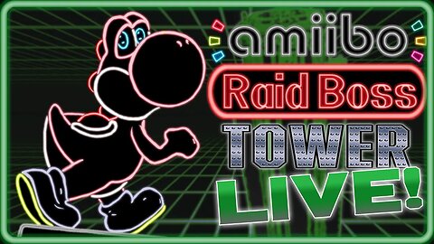 Amiibo Annihilation! Amiibo Raid Boss Tower (Splice Stream #1095)