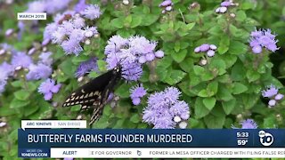 Butterfly Farms founder mourned by family and friends