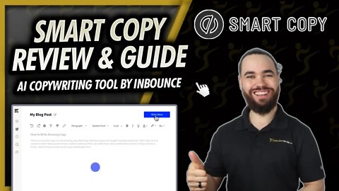 Smart Copy By Unbounce AI Copywriting Long Form Review & Guide ✍ Josh Pocock | ExecutiveStride.com