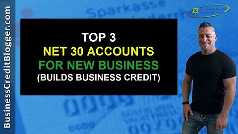 Net 30 Accounts for New Business - Business Credit 2020