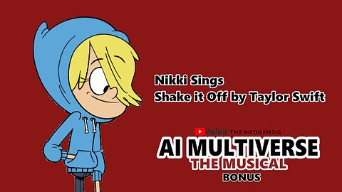 Nikki Sings Shake it Off by Taylor Swift (AI Cover Bonus)