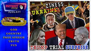 Episode 65: UKRAZINESS | Trump Trial Surprise | Current News and Events