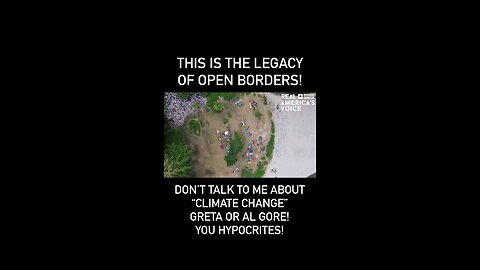 The Open Border Environmental Legacy
