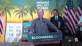Bloomberg rally in West Palm Beach