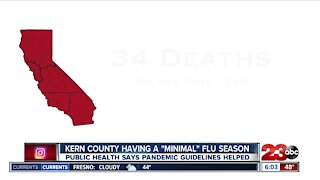 Health Alert: Kern Having "Minimal" Flu Season