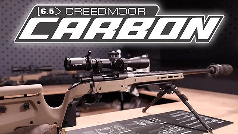 Crafting the Perfect Lightweight Carbon 6.5 Creedmoor Howa