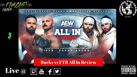 The Young Bucks vs FTR (All In Match Review) 2023
