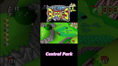 Central Park | Team Buddies #duckstation #shortvideo #shorts #shortsvideo #epsxe #psx #nostalgia