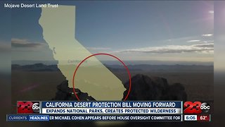 California Desert Protection Bill passes in House and Senate