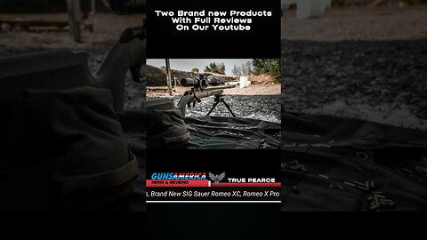 Two brand new Products! @SpringfieldArmoryInc @sigsauerinc #gunnews #gun #newguns #new #shooting