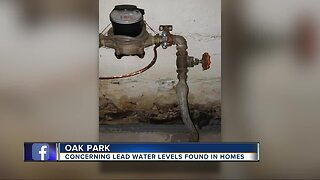 Concerning levels of lead found in Oak Park water
