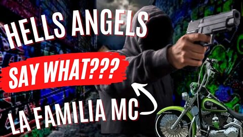Hells Angel Bust| What was Lafamila MC thinking?