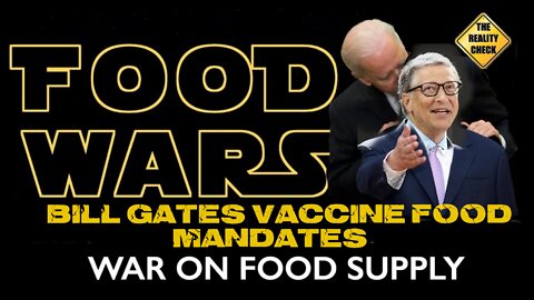 BREAKING !! - The War On Food Supply (You Will Eat The Vaccine)