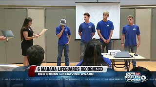 Local lifeguards get recognized by Red Cross