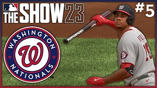 BATTLING MY FAVORITE TEAM | MLB The Show 23 Nationals Franchise (Ep. 5)