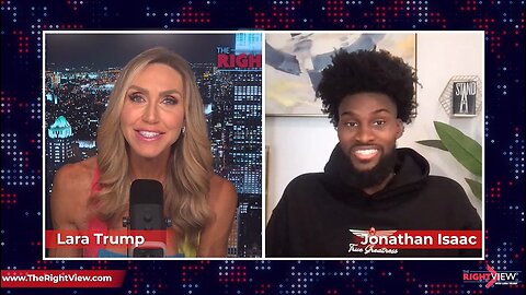 Lara Trump & Jonathan Isaac