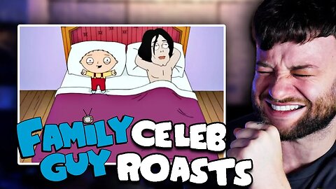 FAMILY GUY - CELEBRITY ROASTS (Try Not To Laugh)