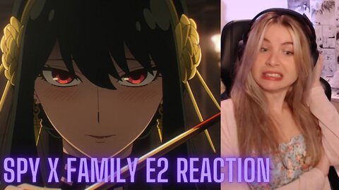 SPY X FAMILY Episode 2 Reaction & Review by Animaechan