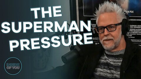 JAMES GUNN Addresses SUPERMAN and Talks About the Pressures of the Franchise