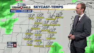 Gino Recchia NBC26 Storm Shield Weather Forecast