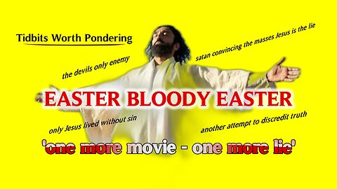 EASTER BLOODY EASTER - One More Movie One More Lie
