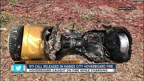 Haines City family escapes apartment fire believed to be started by hover board