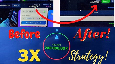 How to Play 1win Game and Win Money 3X - My Secret Strategy