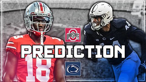 Ohio State vs Penn State Prediction | CFB Week 8, 2023