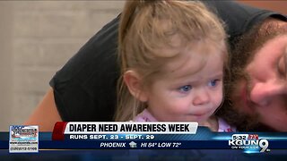 Diaper Need Awareness Week starts Monday