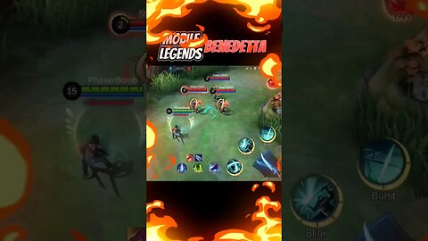 How To Benedetta Bust Combo Tutorial. Control is KEY #mlbb #mrbeast