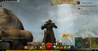 Guild Wars 2 Roaming around and exploring new areas