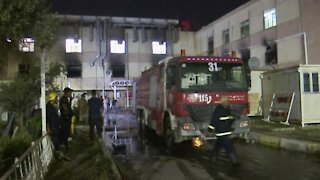 Fire in Baghdad COVID-19 Hospital Unit Kills 82, Injures 110