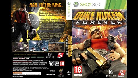 Duke Nukem Forever - Parte 4 - Terminado - Direto do XBOX 360