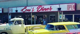 Lou's Diner Stays open amid COVID-19