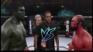 Hulk vs. Hellboy I UFC EA Sports