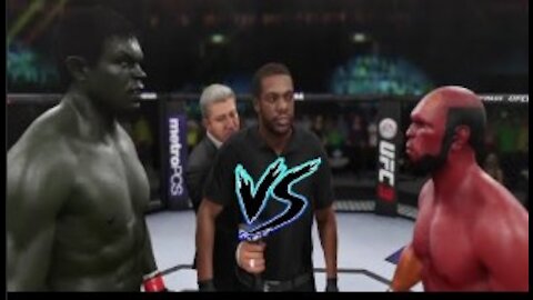 Hulk vs. Hellboy I UFC EA Sports