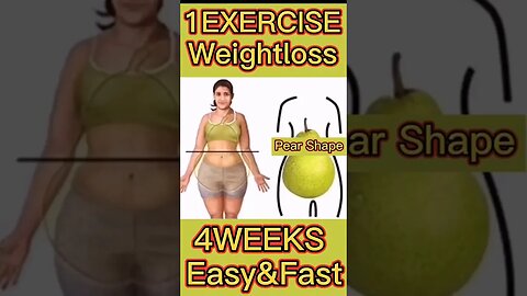 One Exercises To Weight Loss At Home #shorts