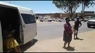 Small protest at Laerskool Schweizer-Reneke (kPf)