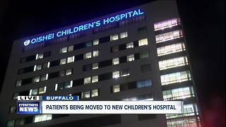 Patients moved to new Children's Hospital