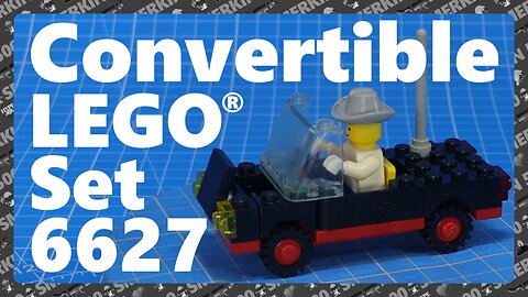 LEGO Set 6627 - Convertible