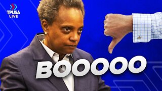 Amazing: Union Members BOO Chicago Mayor Lori Lightfoot