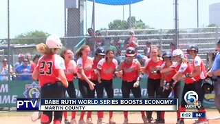 Babe Ruth World Series boosts economy in Martin County